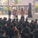 Police Goes to School, Polsek Ciwaringin Polresta Cirebon Edukasi Pelajar tentang Bahaya Tawuran, Narkoba, Bullying, dan Kejahatan Seksual