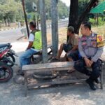 Polsek Plered Tingkatkan Patroli Siang Hari, Antisipasi Gangguan Kamtibmas dan Kecelakaan Lalu Lintas