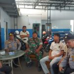 Jumat Curhat, Polsek Sedong Polresta Cirebon Tampung Aspirasi dan Berikan Edukasi Keselamatan Kerja di SPPG Sedong 1