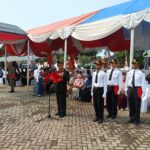 Polsek Pabuaran Turut Sukseskan Upacara HUT ke-81 Kemerdekaan RI di Kecamatan Pabuaran dan Ciledug