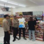 Polsek Sumber Polresta Cirebon Patroli Objek Vital, Pastikan Keamanan Alfamart Kenanga Tetap Kondusif