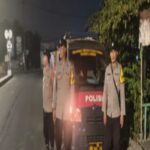 Polsek Sumber Tingkatkan Patroli di Jalan Ki Bagus Rangin, Antisipasi Kejahatan C3 dan Geng Motor