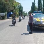 Polsek Karangsembung Tingkatkan Patroli Siang, Cegah Gangguan Kamtibmas dan Kecelakaan Lalu Lintas