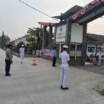 Polsek Klangenan Amankan Upacara HUT ke-81 Kemerdekaan RI di Wilayah Jamblang