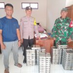 Polsek Gegesik Monitoring Penyaluran MBG, Pastikan Berjalan Aman dan Tepat Sasaran