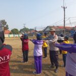 Polsek Klangenan dan Koramil Bersinergi Latih Paskibra Tingkat Kecamatan untuk Upacara HUT ke-81 RI