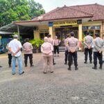 Polsek Talun Awali Pelaksanaan Tugas dengan Apel Pagi, Tingkatkan Disiplin dan Kesiapsiagaan Personel