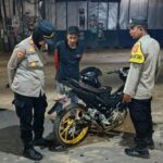 Polsek Ciwaringin Intensifkan KRYD, Antisipasi Gangguan Kamtibmas dan Knalpot Tidak Sesuai Spesifikasi