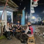 Patroli Polsek Babakan Sambangi Objek Vital PT PG Tersana Baru, Sosialisasikan Layanan Polisi 110