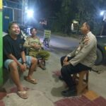 Bhabinkamtibmas Desa Guwa Kidul Sambangi Masyarakat, Berikan Himbauan Kamtibmas