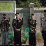 Jaga Kondusifitas Wilayah, Personel Polsek Waled Gelar Patroli Dialogis Malam Hari di Desa Karangsari