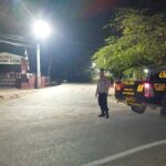 Guna Jaga Kondusivitas Malam Hari, Polsek Waled Gelar Patroli Antisipasi C3 di Jalan Raya Tanjunganom Tonjong
