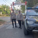 Cegah pencurian dan kejahatan lain, Personil Polsek Lemahabang rutin laksanakan Patroli
