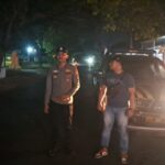 Dalam rangka mencegah C3 dan Kejahatan di malam hari, Polsek Lemahabang laksanakan Patroli jalur rawan