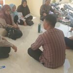 Melalui Jumat Curhat, Polsek Pabuaran Sapa Guru SDN 1 Bojongnegara