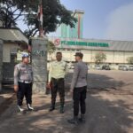 Bhabinkamtibmas Polsek Pangenan Berikan Pembinaan Kamtibmas kepada Sekuriti PT Sido Agung Argo Prima
