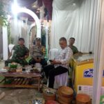Sinergitas TNI-Polri, Bhabinkamtibmas dan Babinsa Cisaat Kawal Pengamanan Kegiatan Masyarakat di Desa Binaan