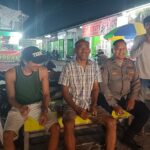 Bhabinkamtibmas dan Babinsa Desa Japura Bakti Bersama Perangkat Desa, Perkuat Sinergitas TNI-Polri