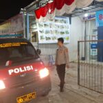 Jaga Keamanan Objek Vital Malam Hari, Polsek Sedong Gelar Patroli Quick Wins Presisi di Bank BRI