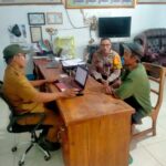Polsek Babakan Polresta Cirebon Gelar Patroli Dialogis, Sambangi Warga Desa Gembongan Sampaikan Pesan Kamtibmas